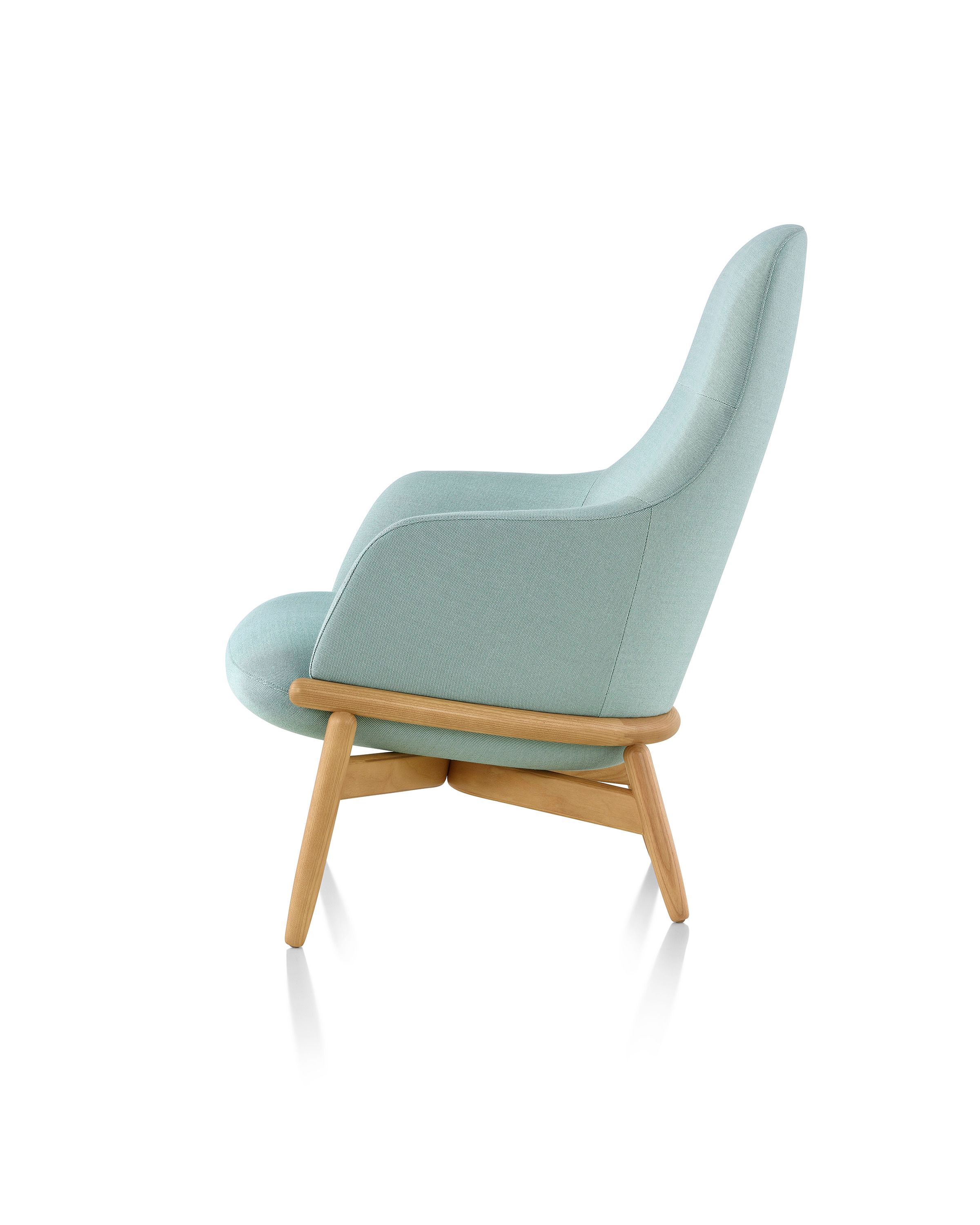 Тканевое кресло с высокой спинкой Herman Miller Reframe ARCH-00116091 - Вид №11