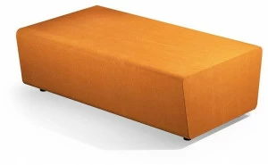 FIT INTERIORS Прямоугольный пуф из экокожи