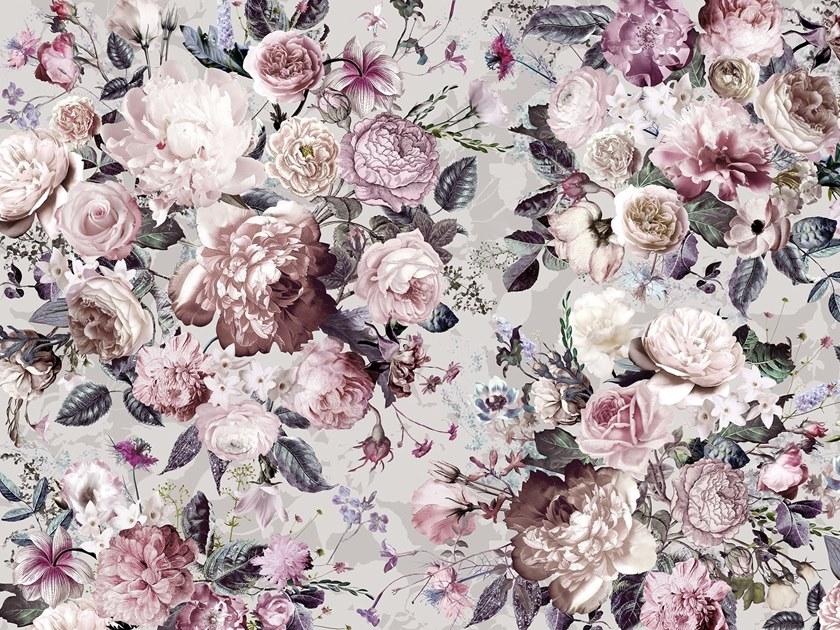 Komar Флизелиновые обои с цветочными мотивами Home X7-1017 - Вид №1