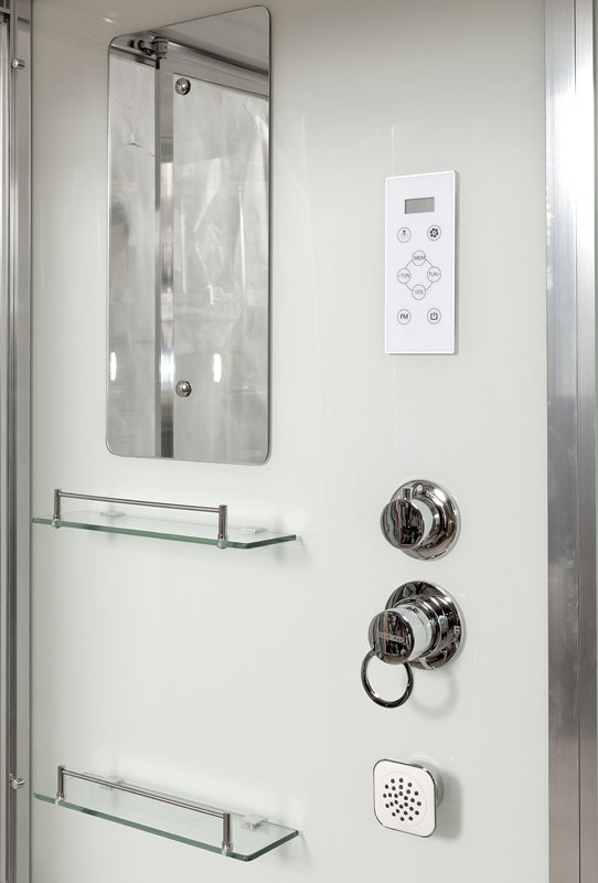 ЕМ4511 L с гидромассажем (гм.) Душевая кабина DETO Серия EM V1215 - Вид №21