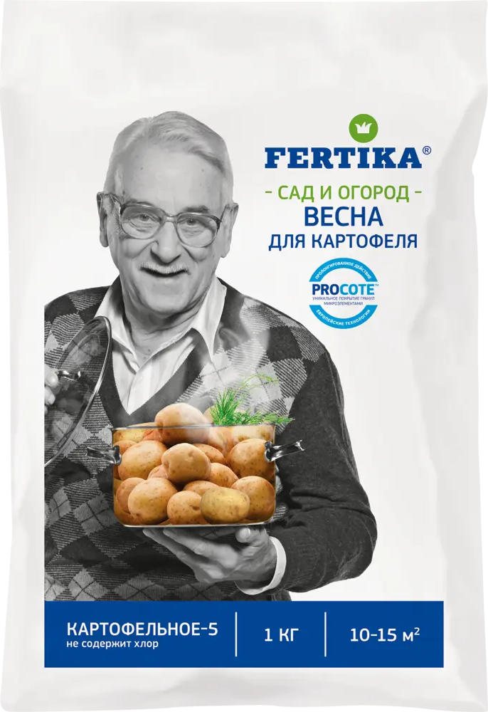 FERTIKA Удобрение для картофеля — гранулированный комплекс для богатого урожая 18415642