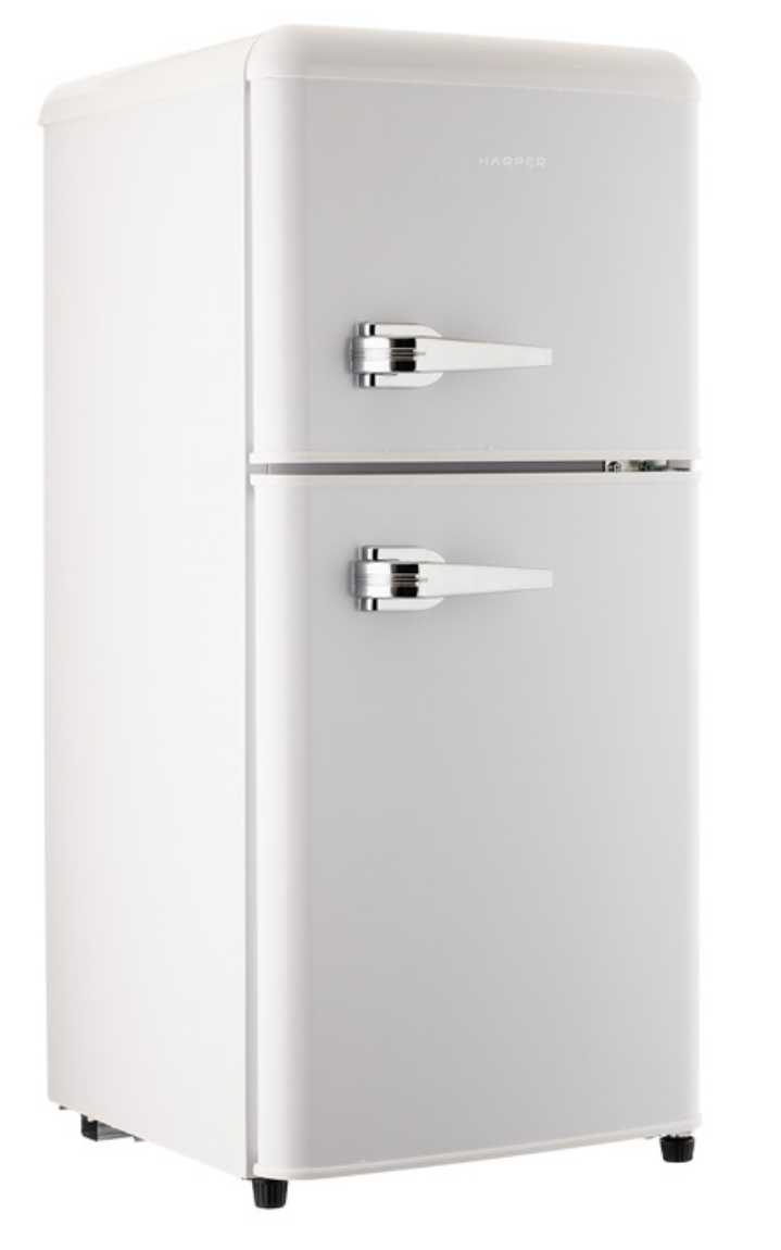 9980725 Холодильник компактный   Harper HRF-T120M белый STDN-0053195