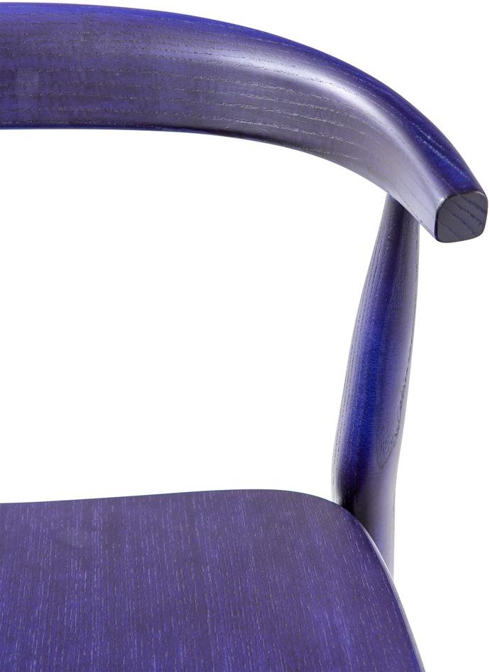 Cappellini Высокий стул в золе Newood sun-id-1368874 - Вид №9