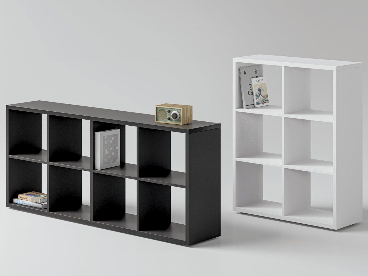 Модульный офисный книжный шкаф FANTONI Framework 2.0 ARCH-00054400