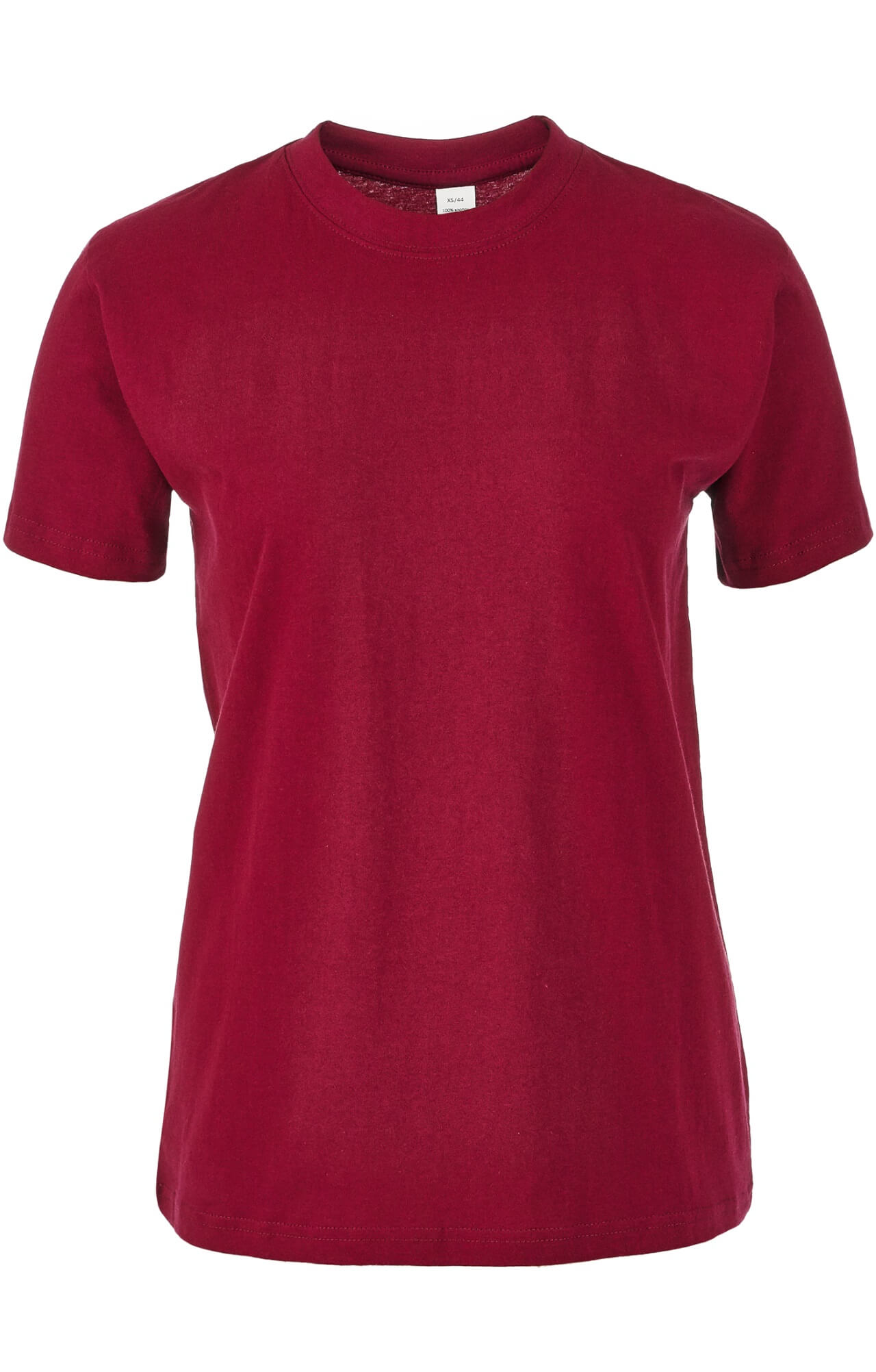 4958280 Футболка бордовая  Одежда для официантов  размер 2XL (52-54) Спецодежда  - Вид №4