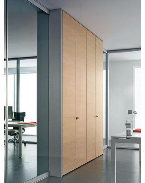 ESTEL GROUP Стеклянная звуконепроницаемая сдвижная стена для офиса sun-id-1514408 - Вид №3