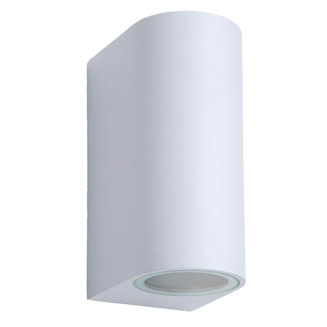 Уличный спот светодиодный настенный жемчужно-белый Zora Led 22861/10/31 LUCIDE ZORA LED 00-3897454 Белый  - Вид №1
