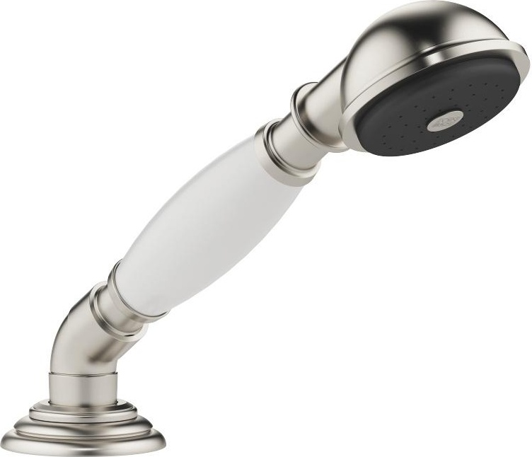 27703360-06 Душевой гарнитур со шлангом для монтажа на борту ванны или на краю плитки - платина матовая Dornbracht Madison