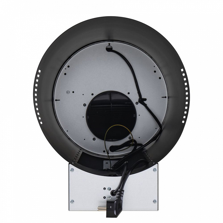 Lee Wall 35 BLACK Вытяжка lee wall 35 черный/ • тип: настенная• цвет: черный• управление: электронное• ширина, мм: 350• полная потребляемая мощность, вт: 270• количество скоростей: 3• максимальная производительность, м3/ч: 1 050• диаметр воздуховода, мм: Santreyd  - Вид №9