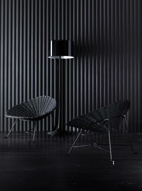 Gervasoni Садовое кресло из стали и пвх Sweet sun-id-1472032 - Вид №9