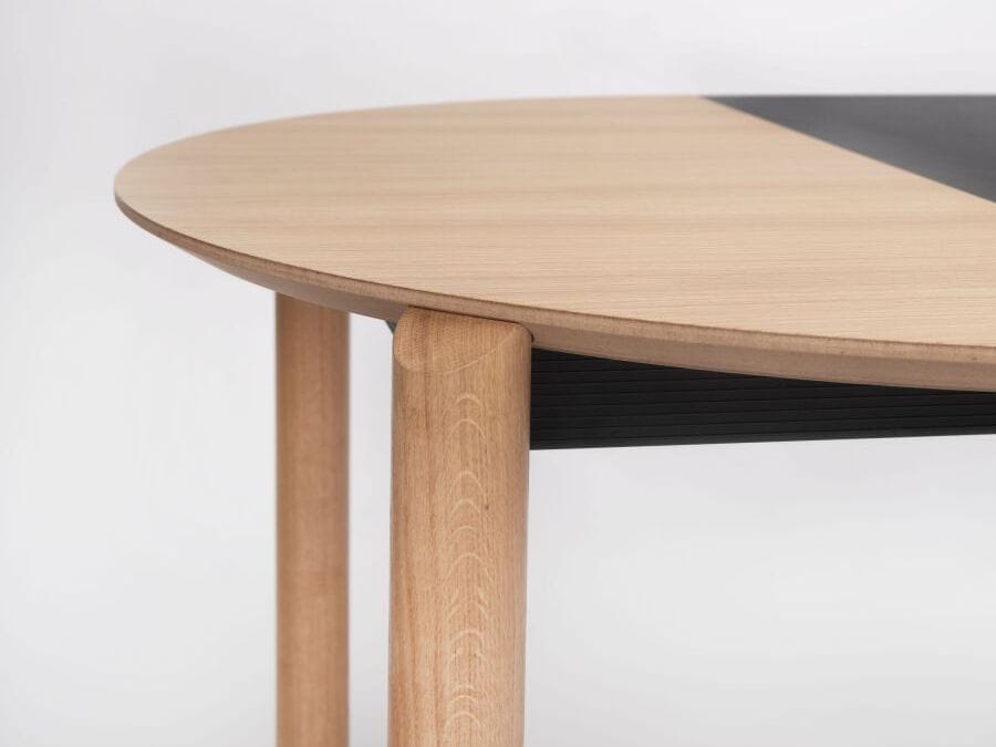 Выдвижной деревянный круглый обеденный стол ONDARRETA Juno ARCH-00069479 - Вид №2