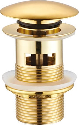 SF031G Донный клапан ЗОЛОТО Creavit  - Вид №1