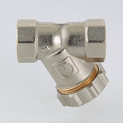 VT.193.N.04 Фильтр механической очистки косой c заглушкой Valtec 1/2"  - Вид №16