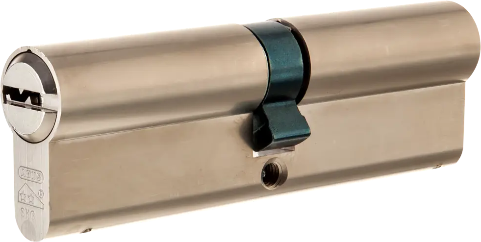 Цилиндр дверной ABUS D12 NIS с защитой от взлома 45+45 мм 82732442