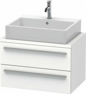 XL540601818 Тумбочка для компактной консоли X-Large #XL5406 700 x 478 мм Белый матовый, декор
