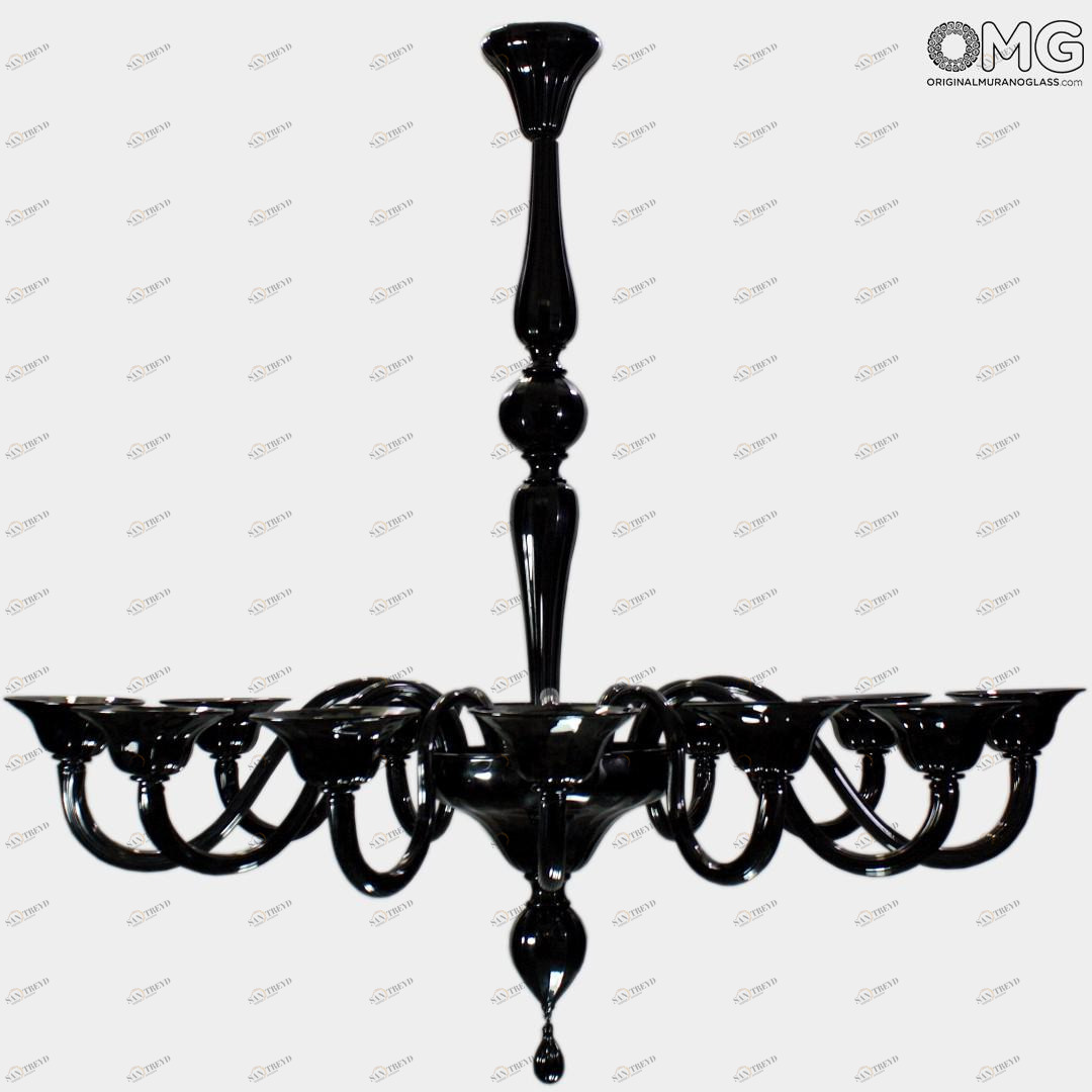 1173 ORIGINALMURANOGLASS Люстра Аида - Либерти - муранское стекло OMG  см 