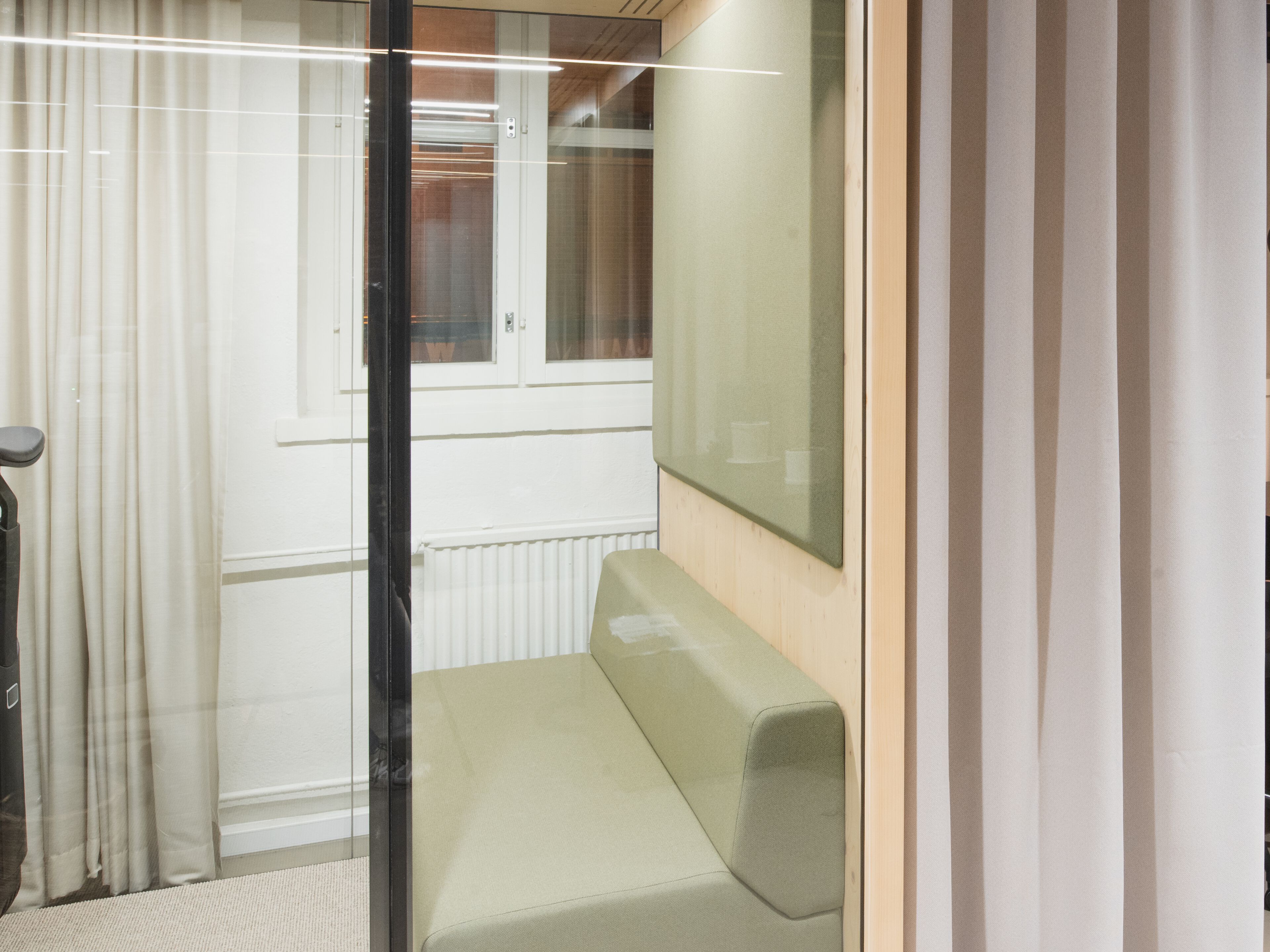 2-местный офисный тканевый диван Taiga Concept мебель ARCH-00045351 - Вид №8