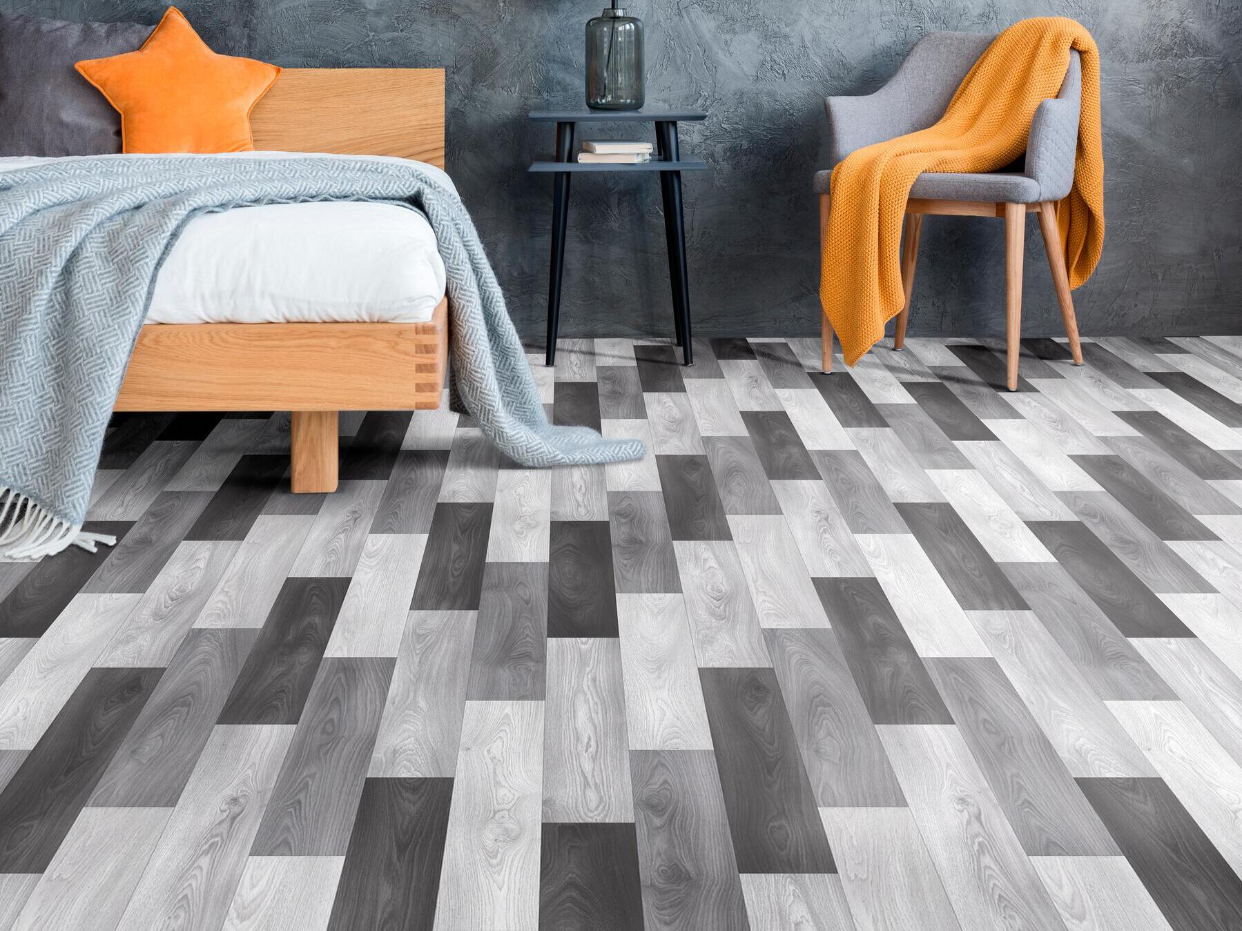 Нескользящий виниловый пол с эффектом дерева BEAUFLOR Actual Plus ARCH-00123977