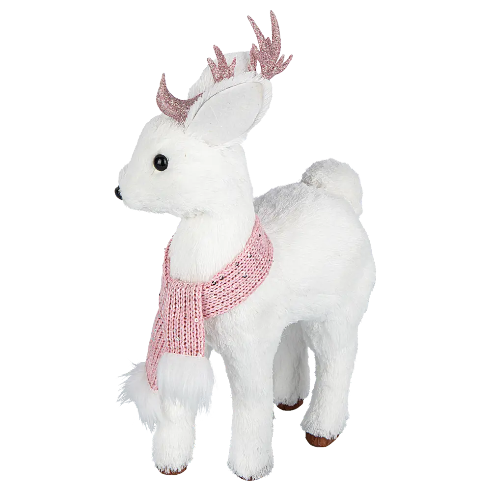 89368049 Декоративная фигура Олень 11x21 см красный STLM-1356239 Santreyd Christmas - Вид №1