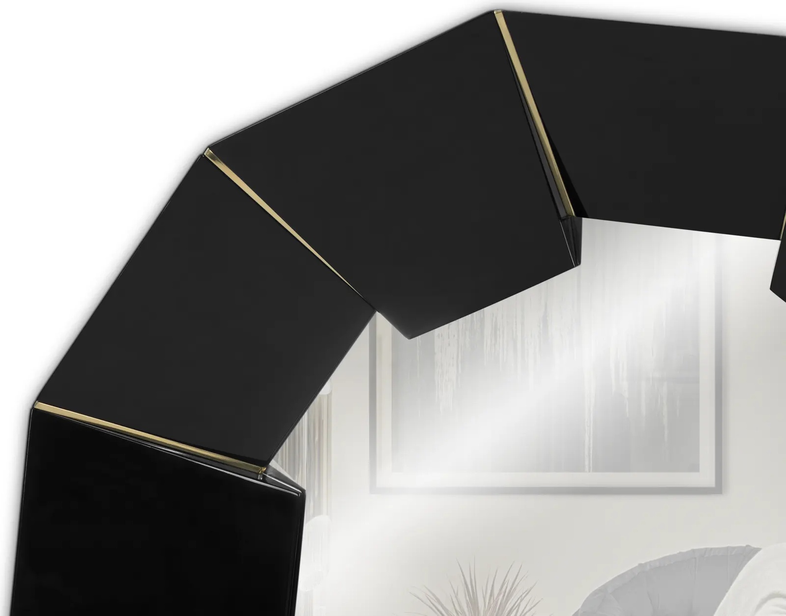 Черное зеркало LUXXU Darian 271 - Вид №2