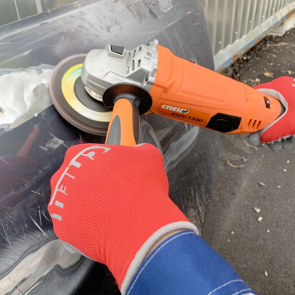 УШМ Спец БШУ-1300 — профессиональная болгарка для резки и шлифовки 82638248 STLM-0032558 - Вид №17