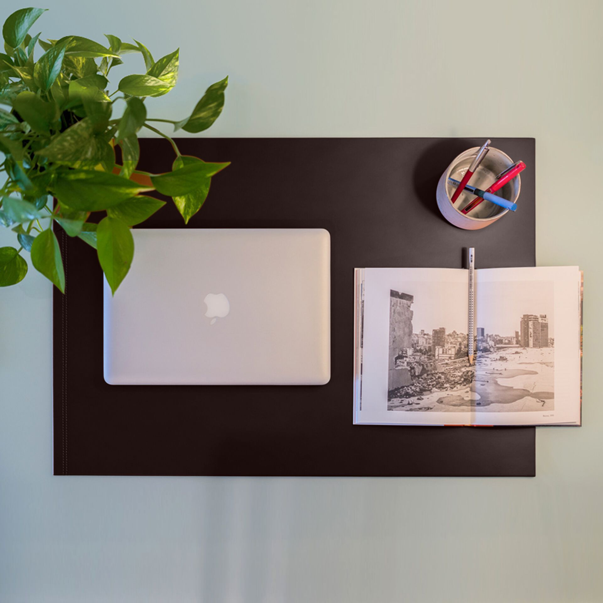 Подпушка из регенерированной кожи EGLOOH CLIO ARCH-00006559 - Вид №22