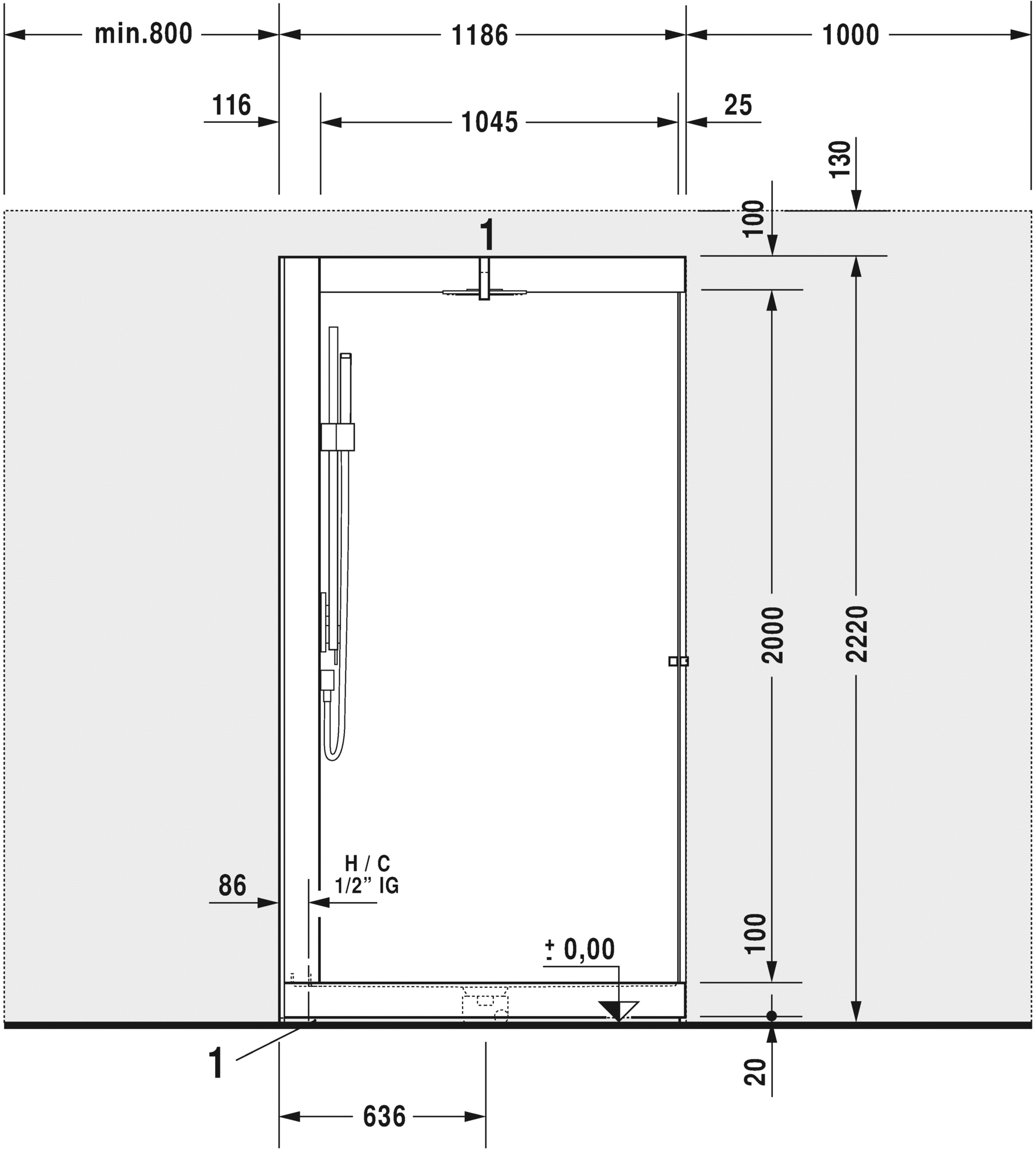 750613002011001 Inipi Сауна Inipi Ama, отдельно стоящая
Исполнение: американский орех (нат.шпон) Белый глянцевый декор Duravit  - Вид №5