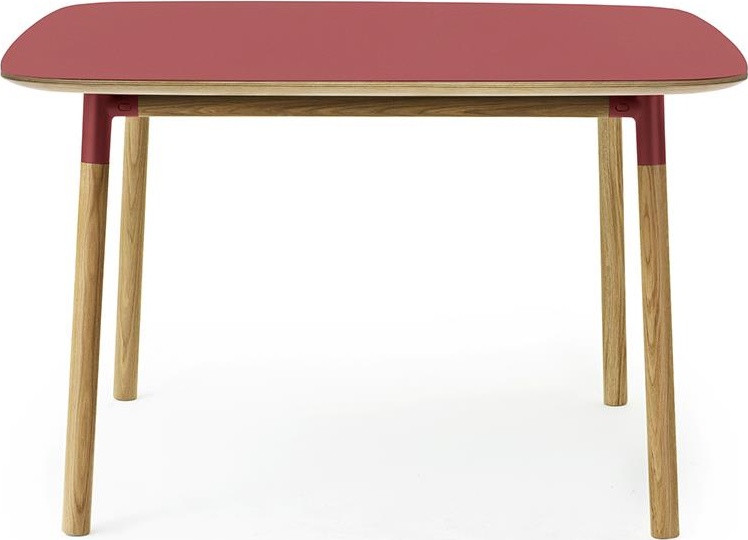 602833 Стол 120 x 120 см Red / Oak Normann Copenhagen Form