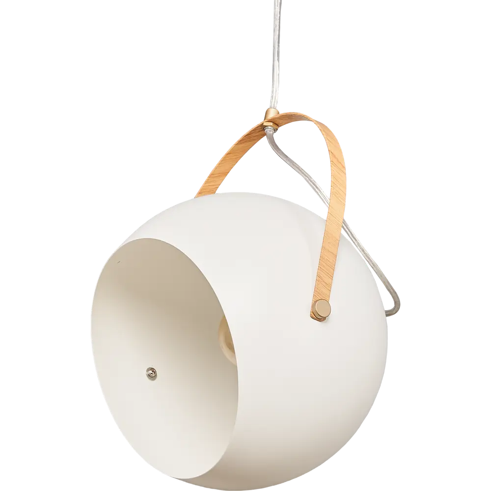 Люстра подвесная Morilla L1161-1, 1 лампа, 3 м², цвет белый LAMPLANDIA STLM-2185950 - Вид №1