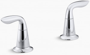 KOHLER Рычаг Refinia управляет тримом клапана, клапан в комплект не входит K-T5325-4-CP
