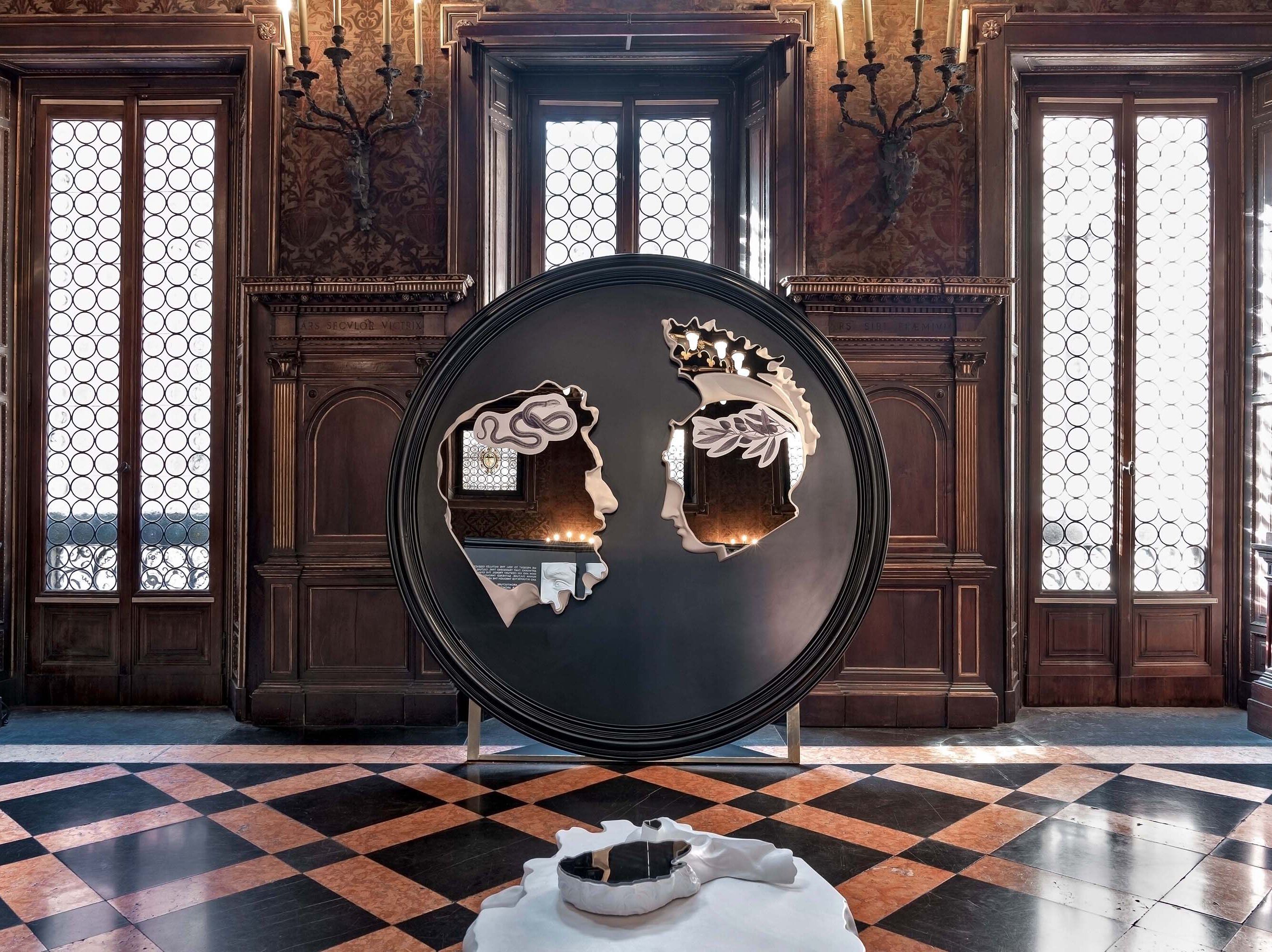 Настенное зеркало LO Contemporary классика ARCH-00050110 - Вид №4