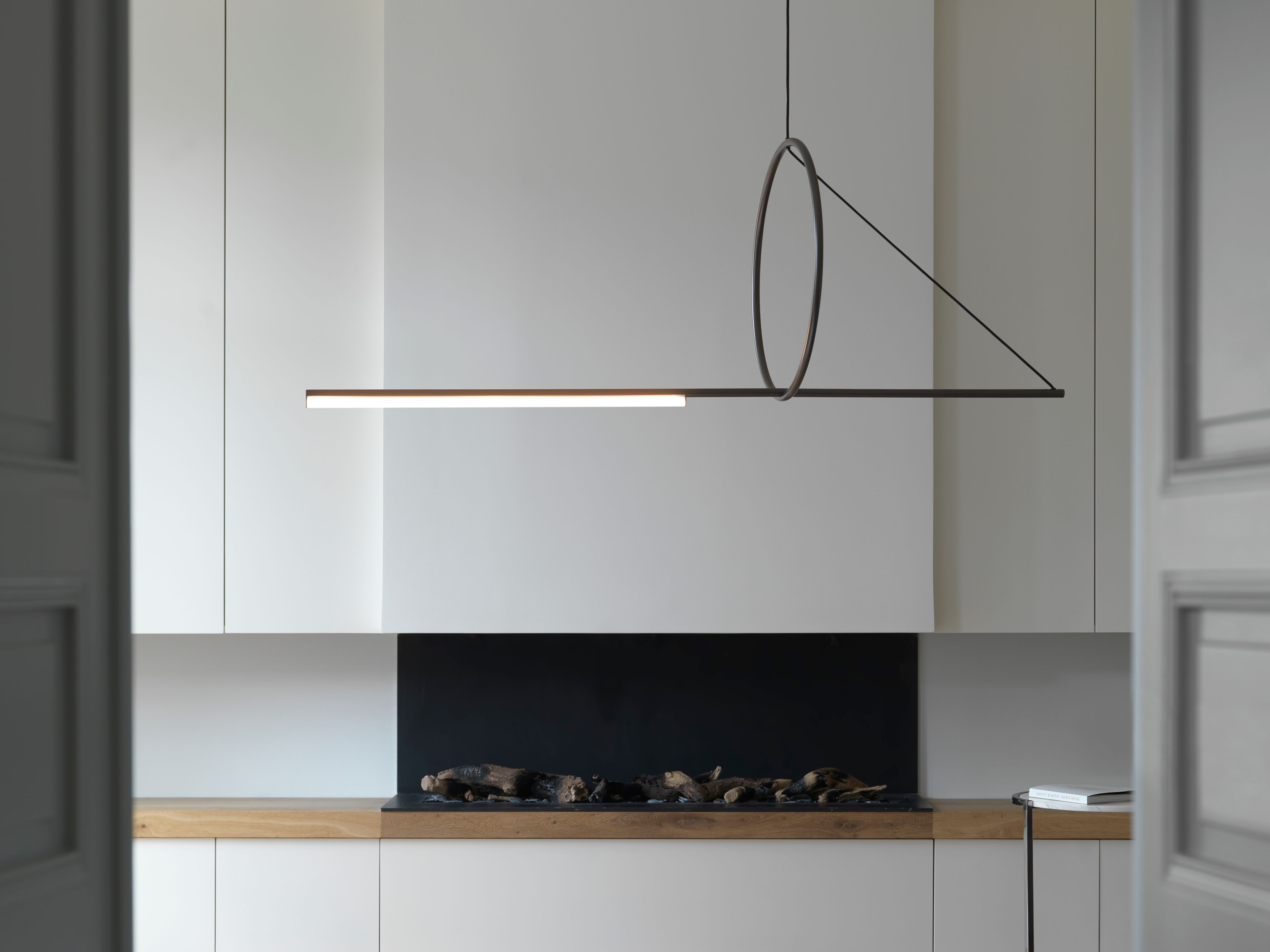 Латунный светодиодный подвесной светильник CVL Luminaires Cercle &amp ARCH-00004783 - Вид №2