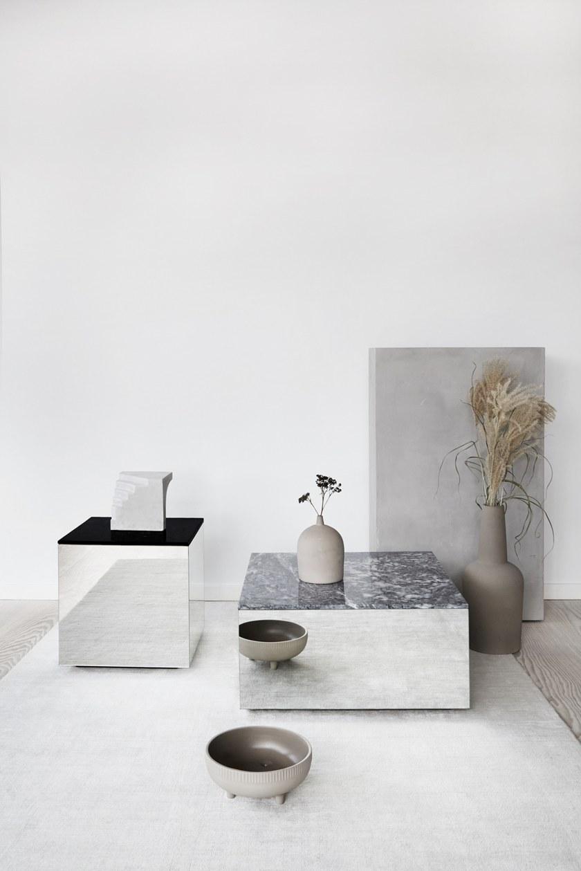 Kristina Dam Studio Низкий мраморный журнальный столик sun-id-1412707 - Вид №2