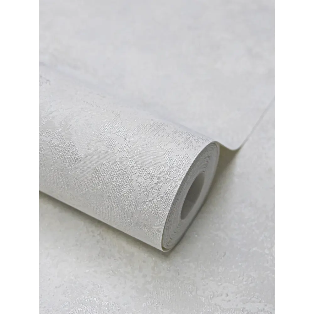 Флизелиновые обои Wallsecret Esmeralda белые с виниловым покрытием 89407989 STLM-1579222 - Вид №2