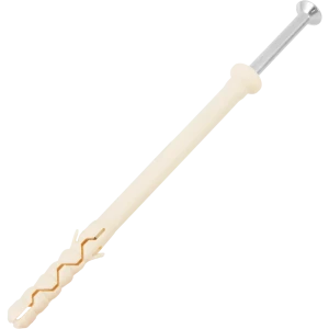 Дюбель-гвоздь с потайной манжетой 8x120 мм нейлон/углеродистая сталь 40 шт.