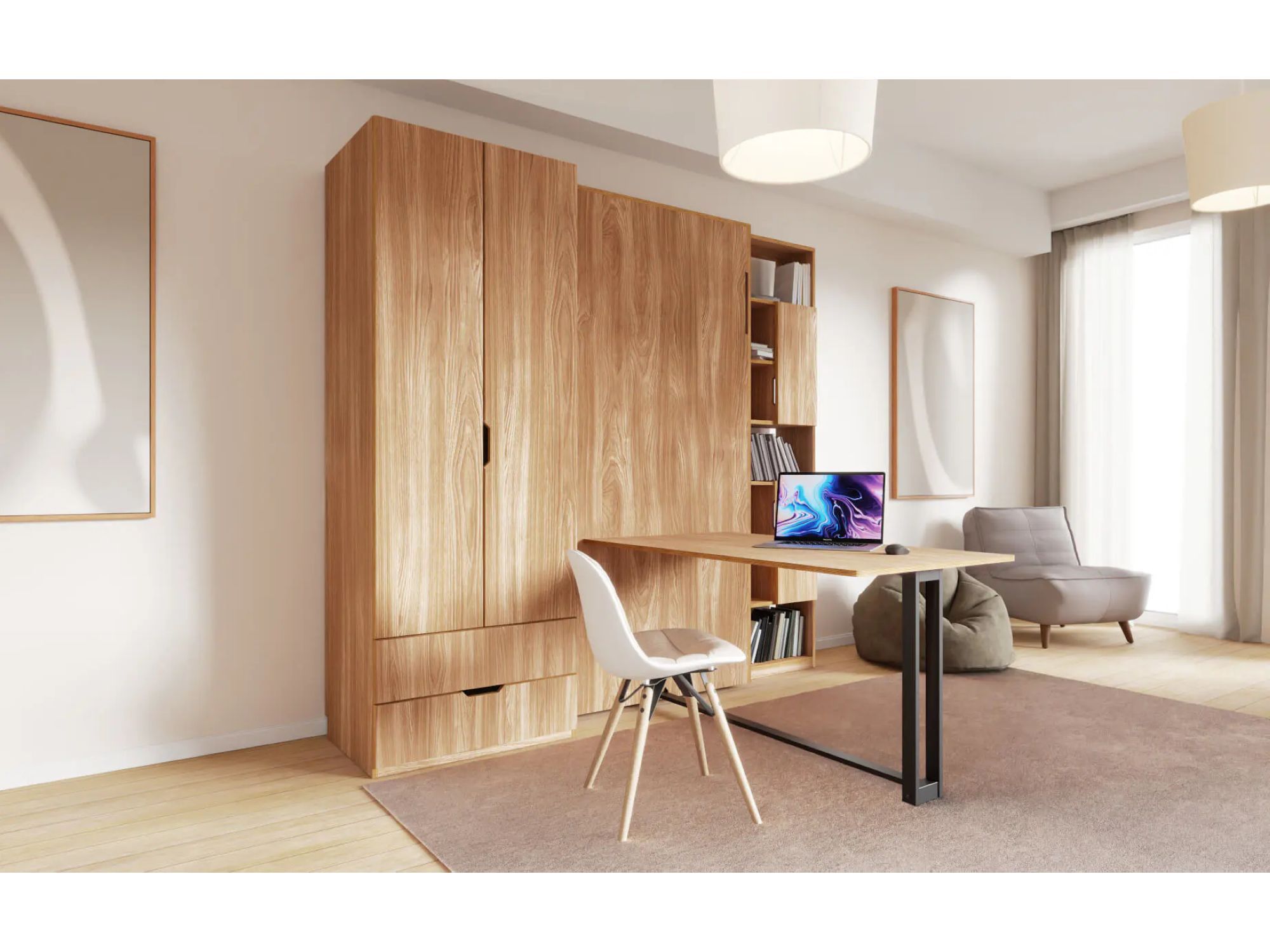 Шкаф из шпона Radis Noble ARCH-00117547 - Вид №2