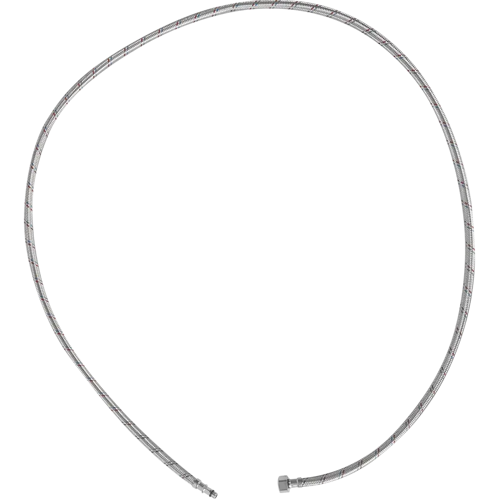 Гибкая подводка для смесителя Aquabeam 1/2"xM10-18 гайка - штуцер 200 см STLM-2199562 - Вид №2