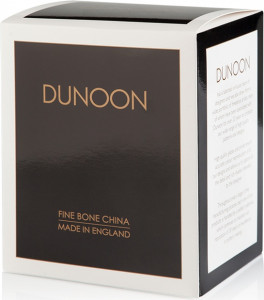 10584221 Dunoon Коробка подарочная Dunoon Невис.Кернгорм.Айона Фарфор костяной