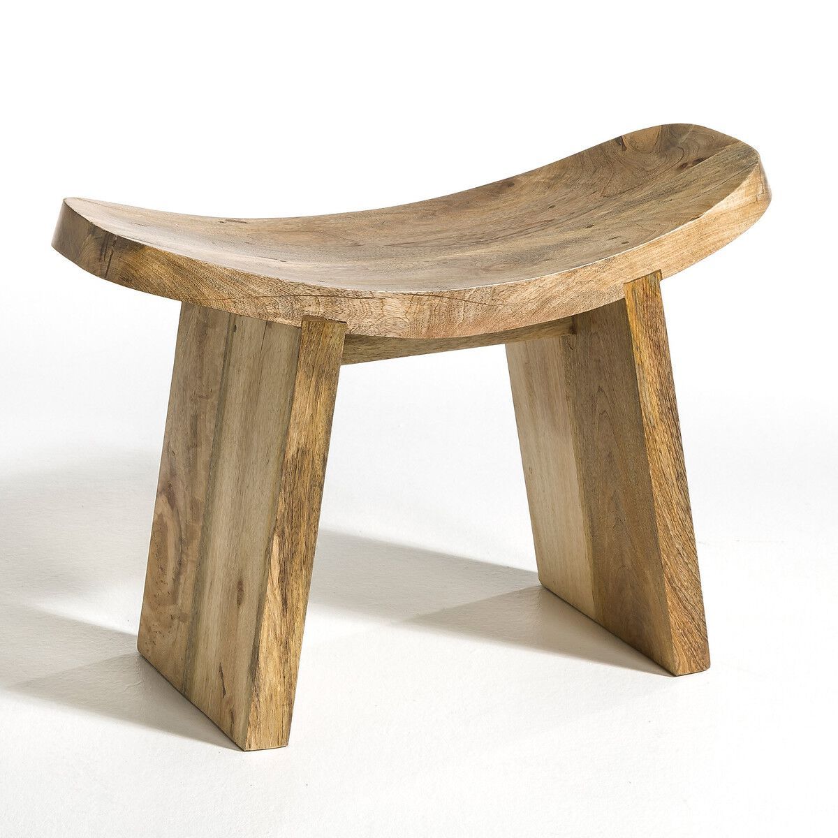 Низкий табурет из манго AMPM FUYUKA ARCH-00140871