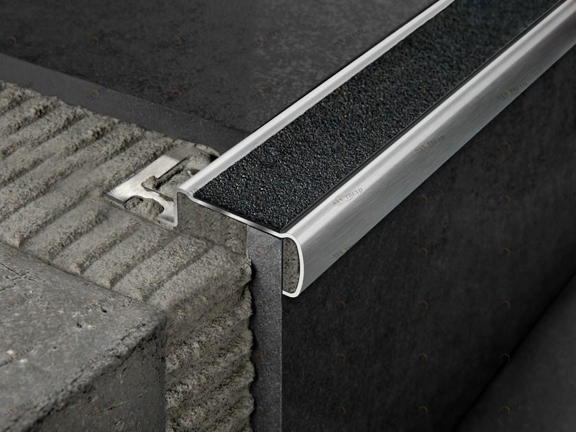 PROGRESS PROFILES Ступенчатый профиль из матовой стали sun-id-1372400