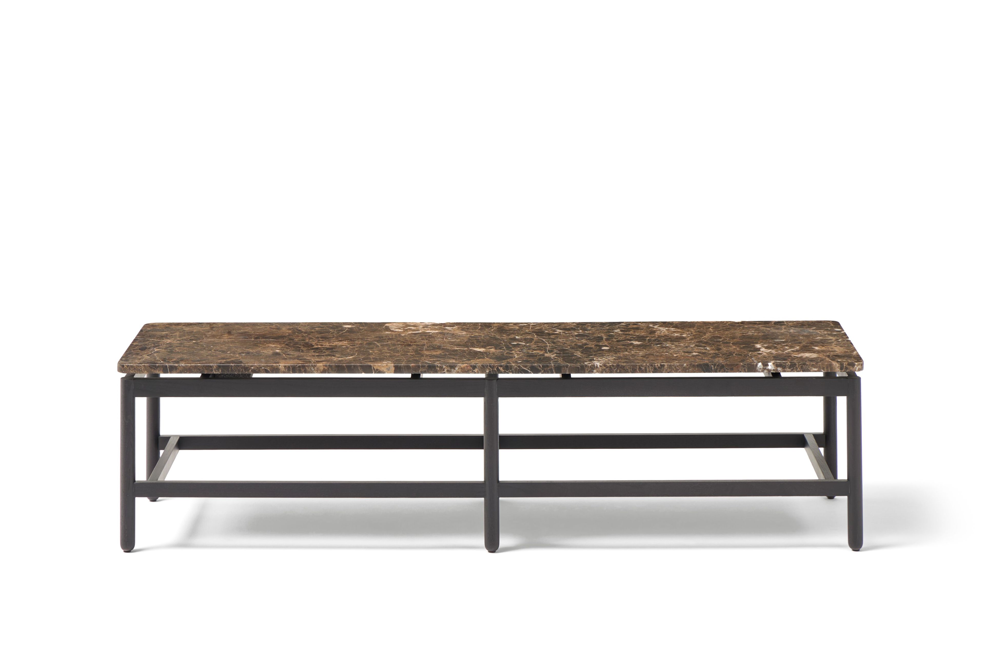 Прямоугольный мраморный журнальный столик Blasco&Vila Rem ARCH-00146367 - Вид №21