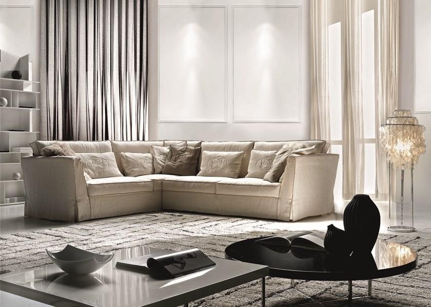 Former In Italia Модульный угловой диван из ткани Otello sun-id-1387641 - Вид №1