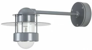 Louis Poulsen Светодиодный настенный светильник для наружного освещения из литого алюминия Albertslund