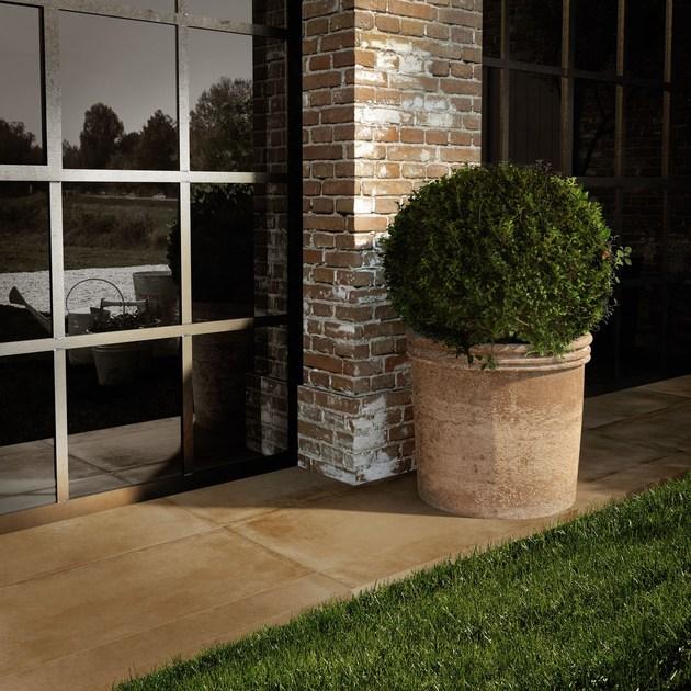 MARAZZI Пол из керамогранита с эффектом терракоты для интерьера и экстерьера Cotto toscana sun-id-1358262 - Вид №1