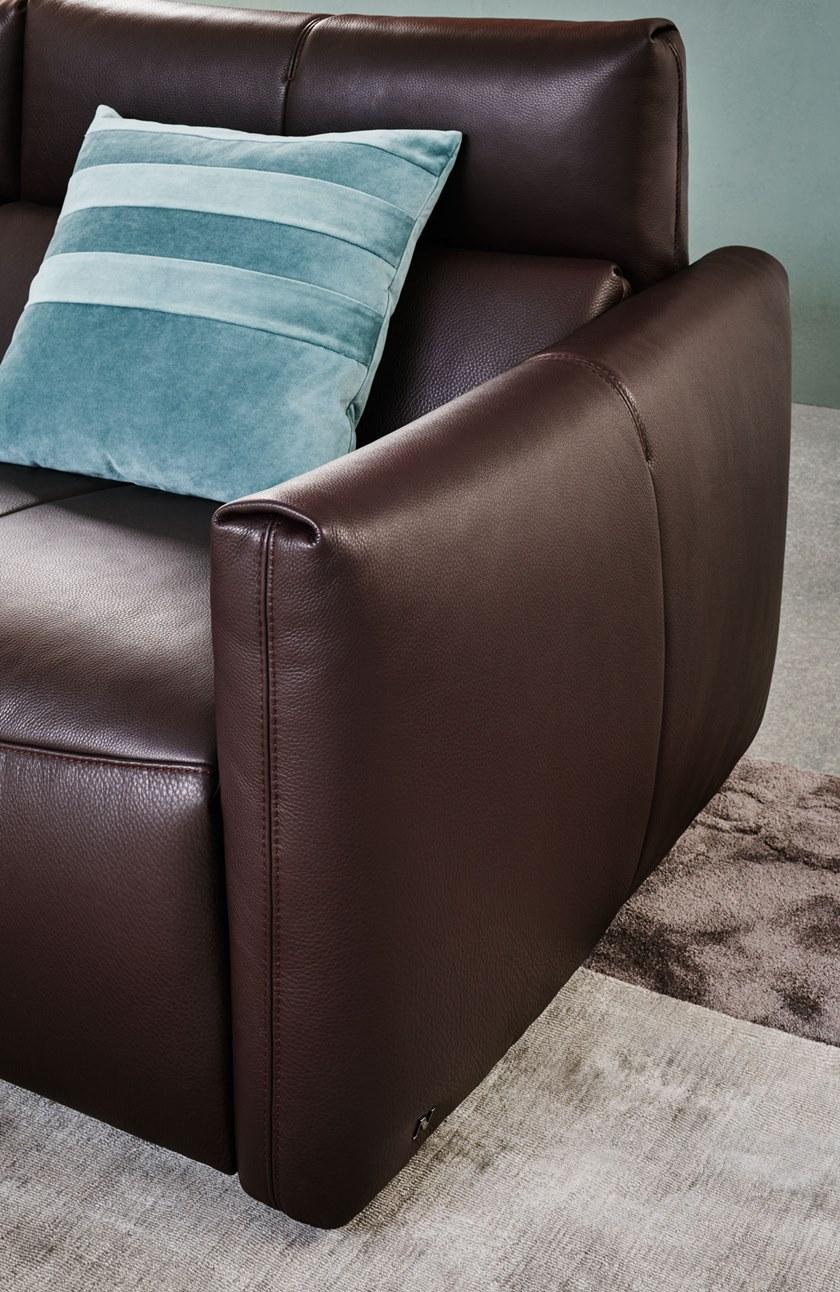 Natuzzi Кожаный диван Recliner Galaxy sun-id-1457227 - Вид №3