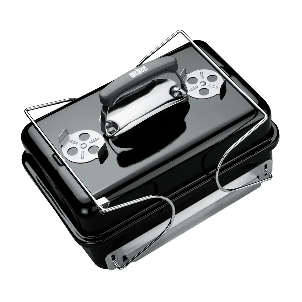Гриль Weber Go-Anywhere угольный черный 19814130 STLM-2121749  - Вид №4