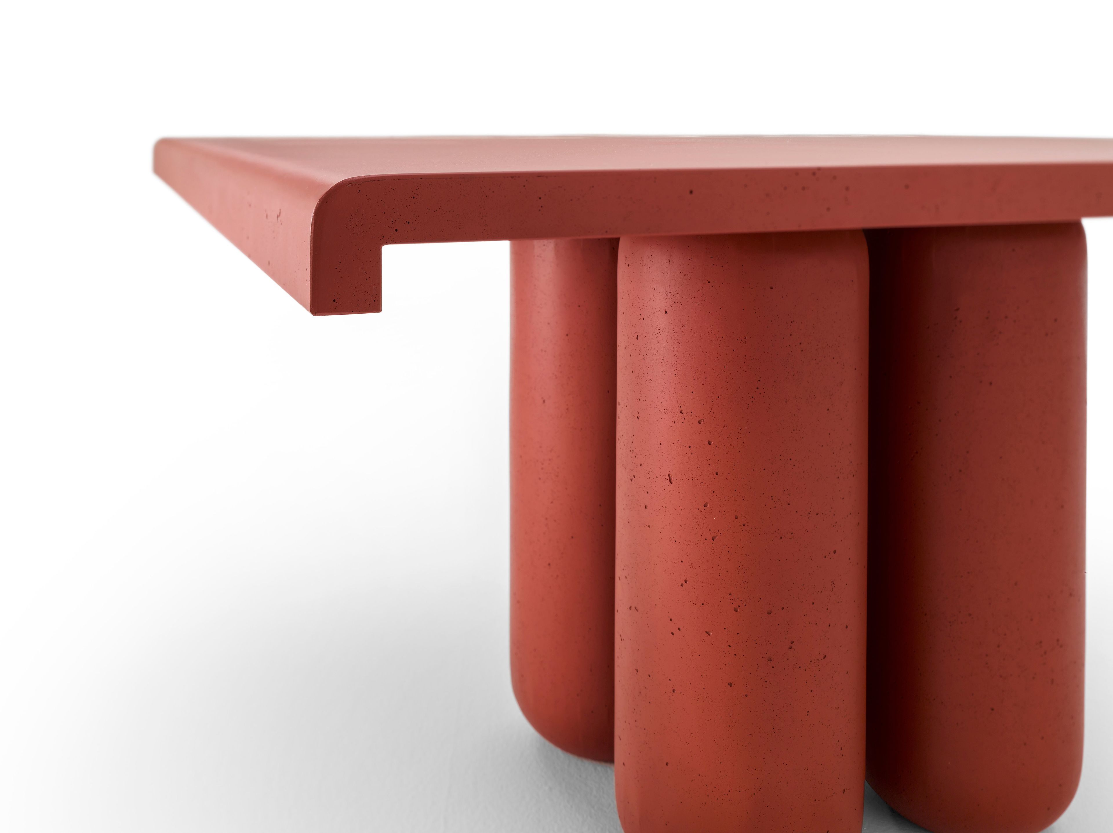 Квадратный стол из Cimento® Giudecca ARCH-00133022 - Вид №1