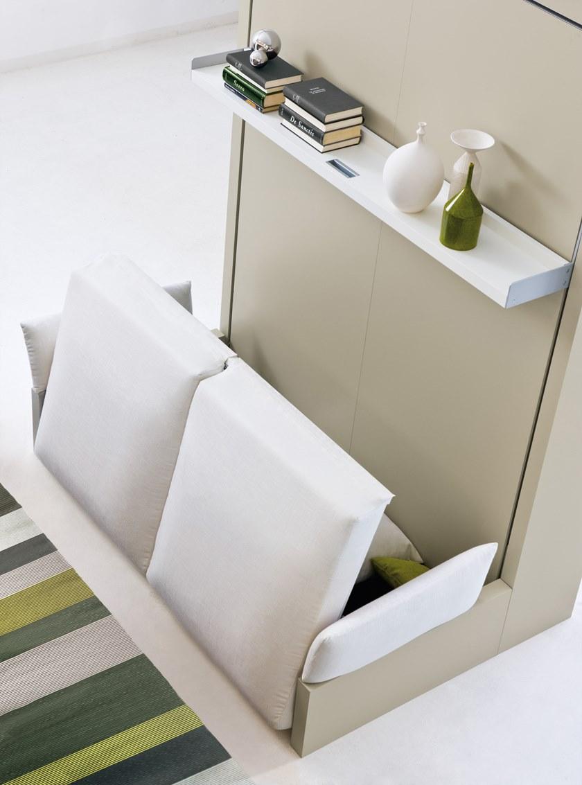 CLEI Диван-трансформер из ткани с отделением для хранения Nuovoliolà sun-id-1403475 - Вид №4