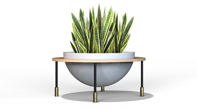 BLOSS Круглая прихватка Maxi sun-id-1372761 - Вид №2