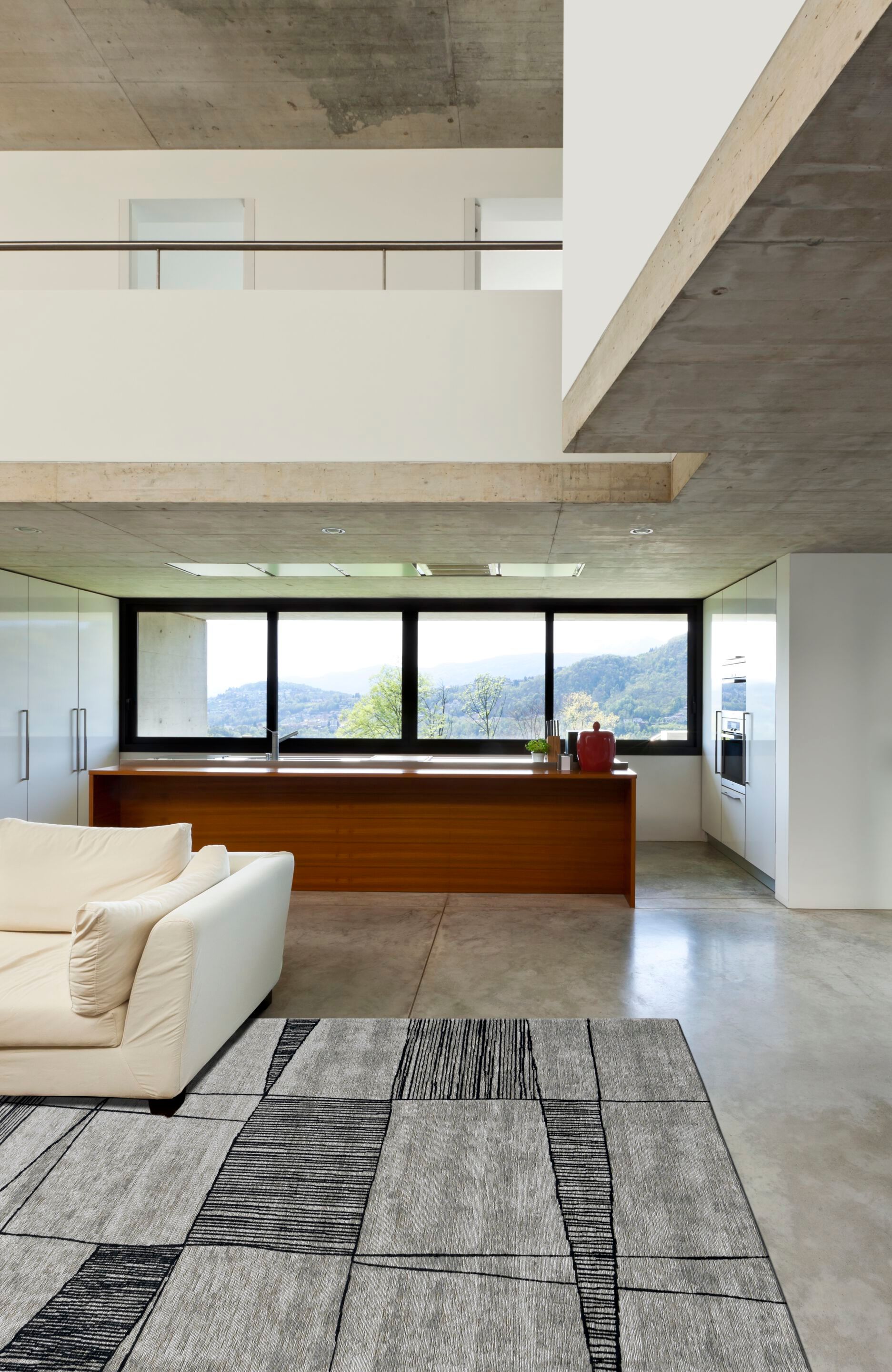 Прямоугольный ковер с рисунком Ademi Essential ARCH-00037982 - Вид №3